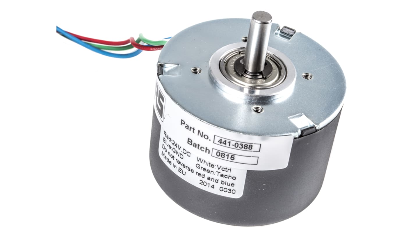 Rs-Online Motore c.c. Brushless McLennan Servo Supplies 24 V c.c. 12 W 4550 giri/min