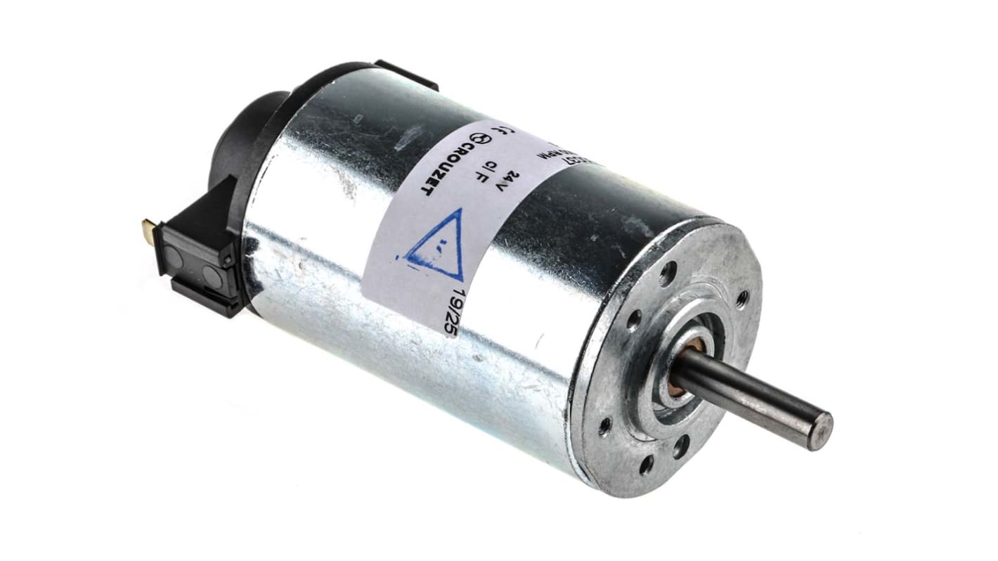 Rs-Online Motore c.c. Crouzet 24 V c.c. 15 6 W 2000 giri/min