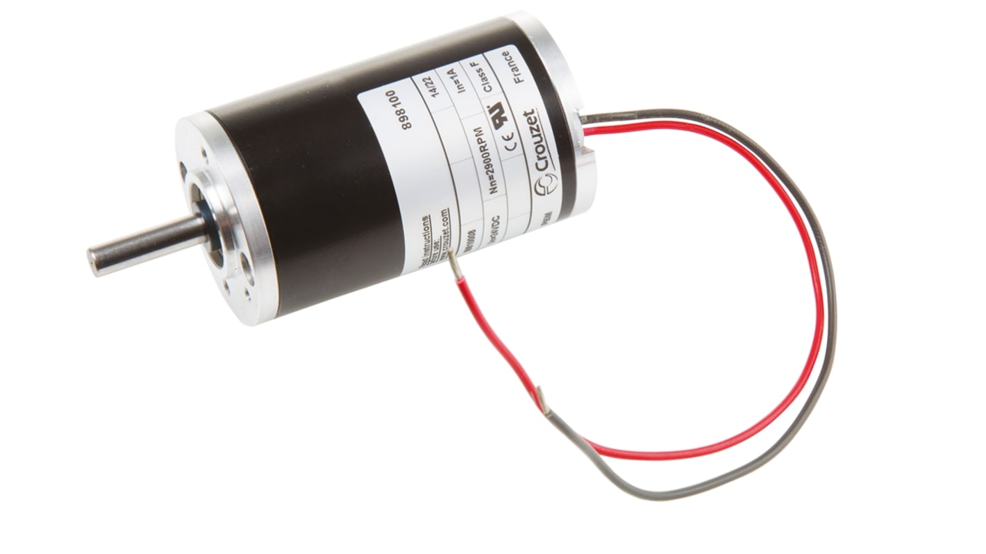 Rs-Online Motore c.c. Crouzet 24 V c.c. 20 W 2920 rpm