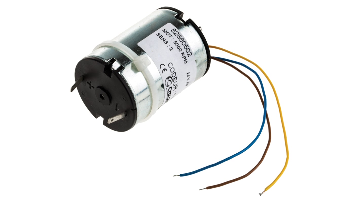 Rs-Online Motore c.c. Crouzet 24 V c.c. 3 9 W 3700 giri/min