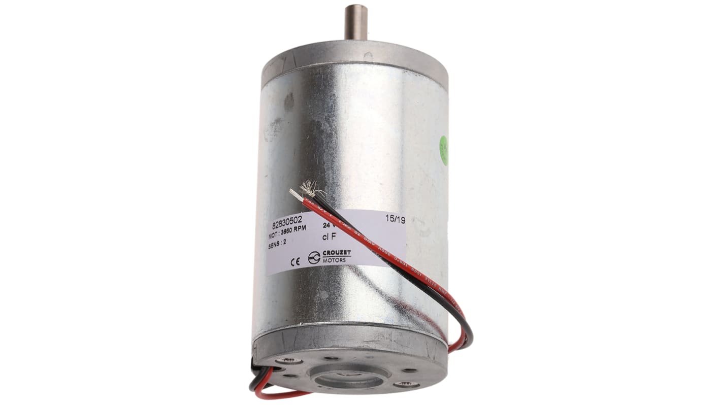 Rs-Online Motore c.c. Crouzet 24 V c.c. 50 W 2770 rpm