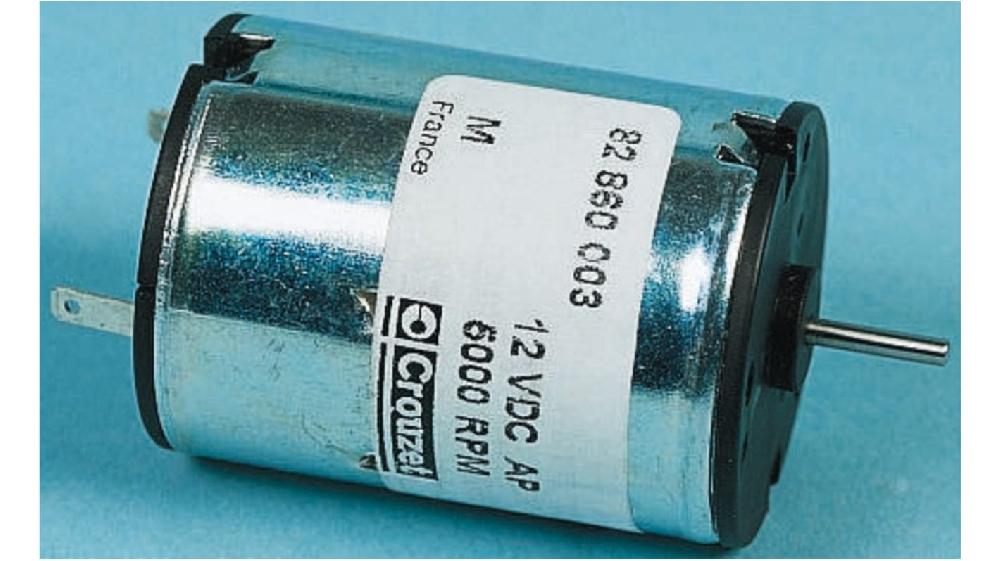 Rs-Online Motore c.c. Crouzet 4 5 → 30 V c.c. 3 W 3700 giri/min