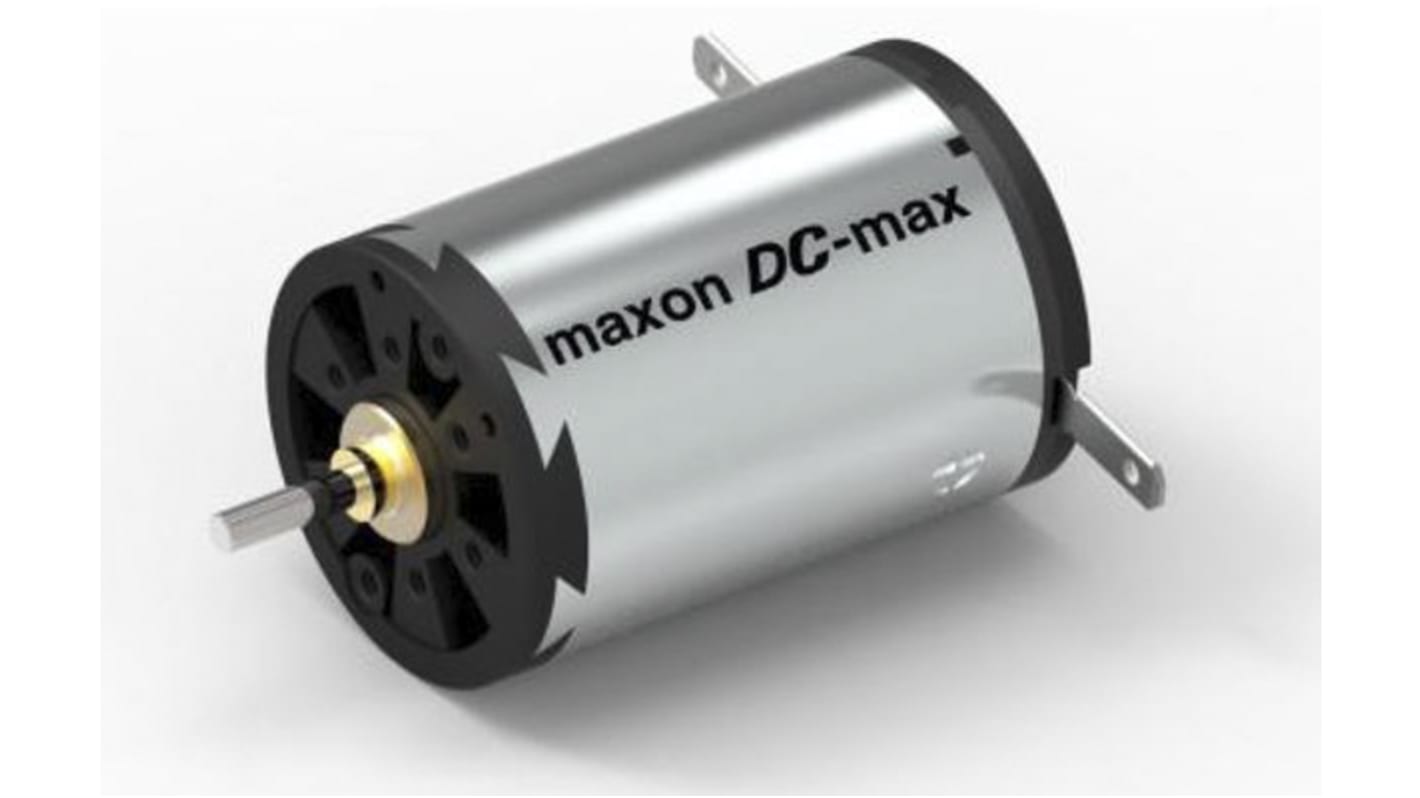 Rs-Online Motore c.c. Maxon 12 V c.c. 4 22 W 6200 giri/min 9860 giri/min