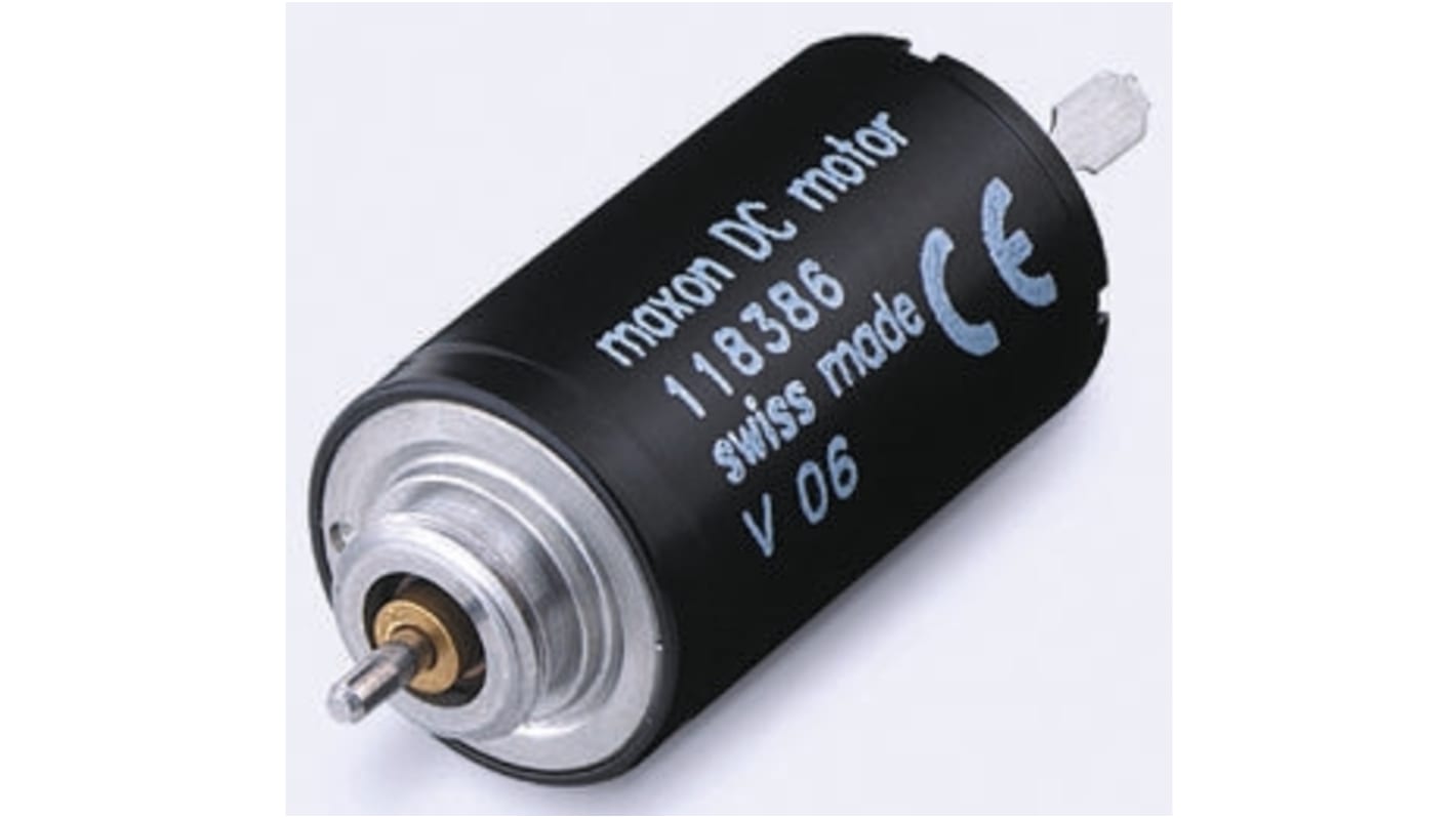 Rs-Online Motore c.c. Maxon 6 V c.c. 0 75 W 13000 giri/min