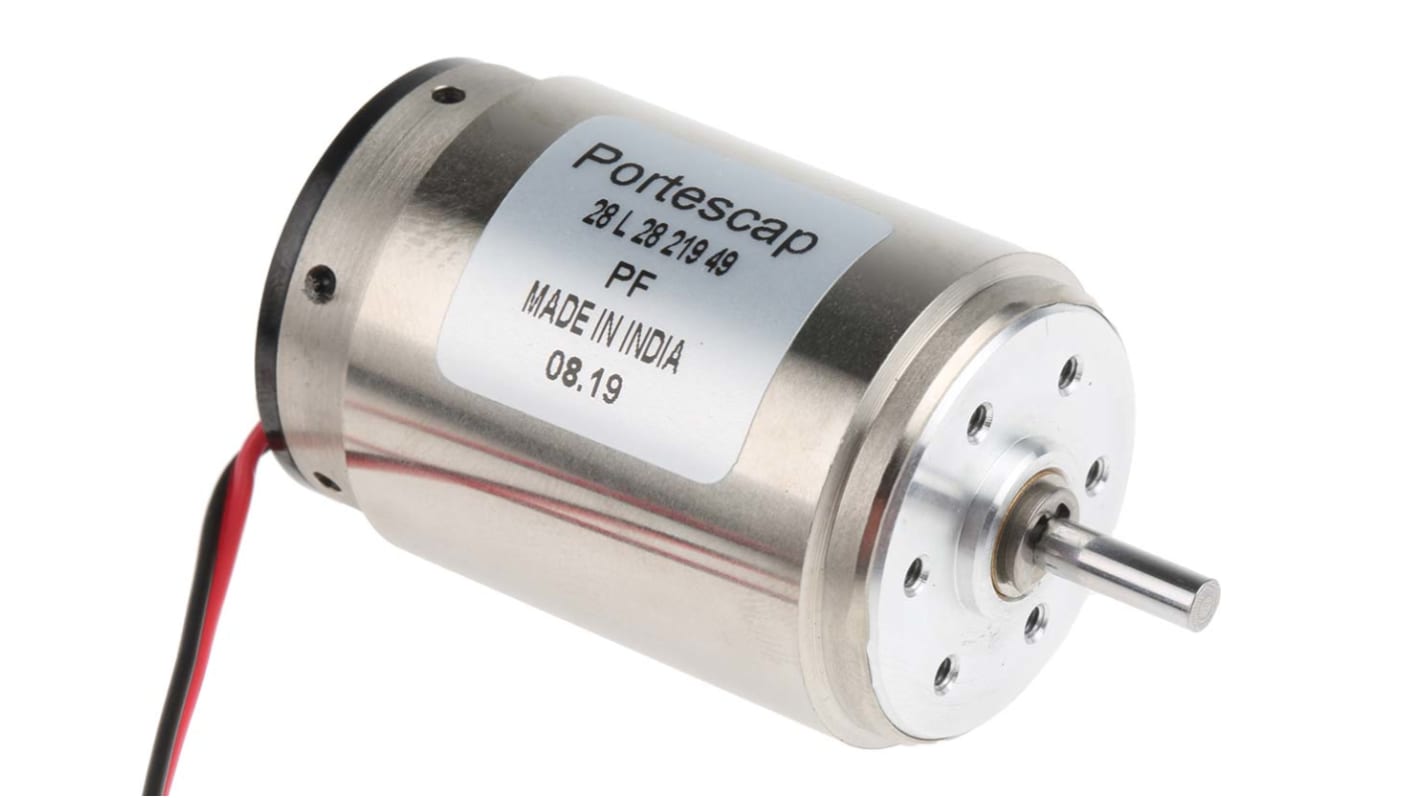 Rs-Online Motore c.c. Portescap 12 V c.c. 11 W 5300 giri/min