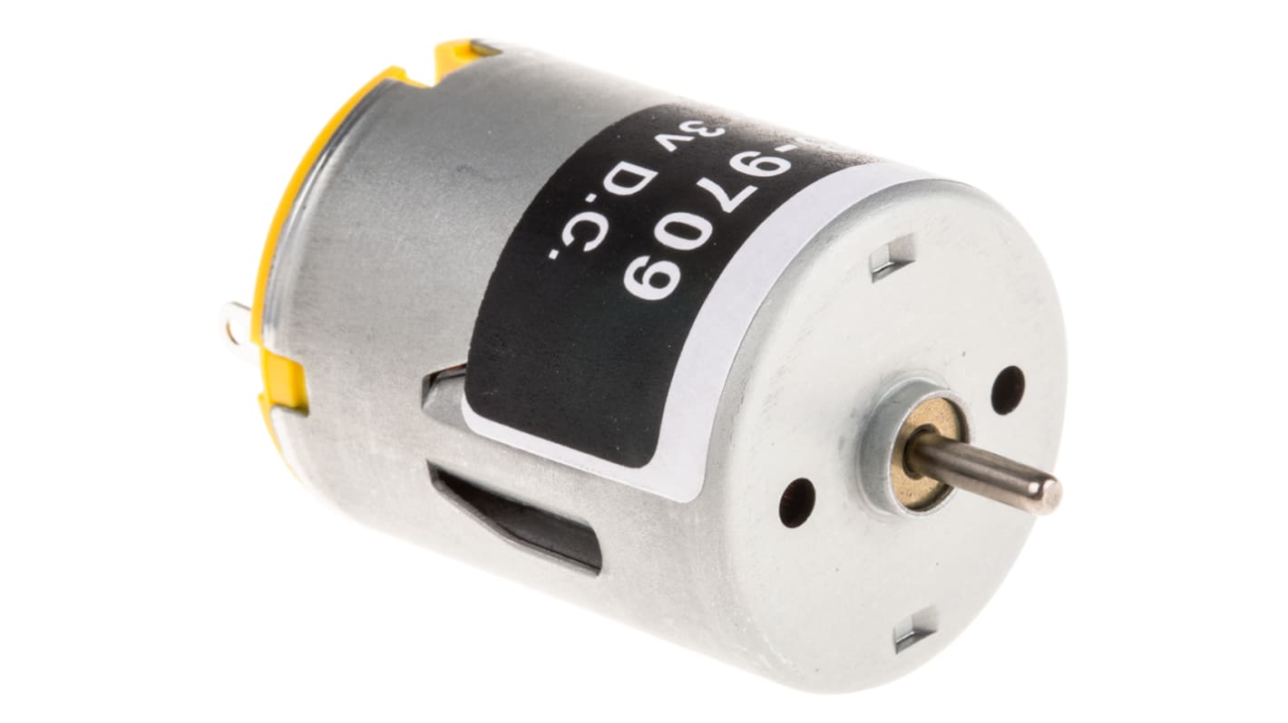 Rs-Online Motore c.c. RS PRO 1.5 → 3 V c.c 1 6 W 7800 giri/min