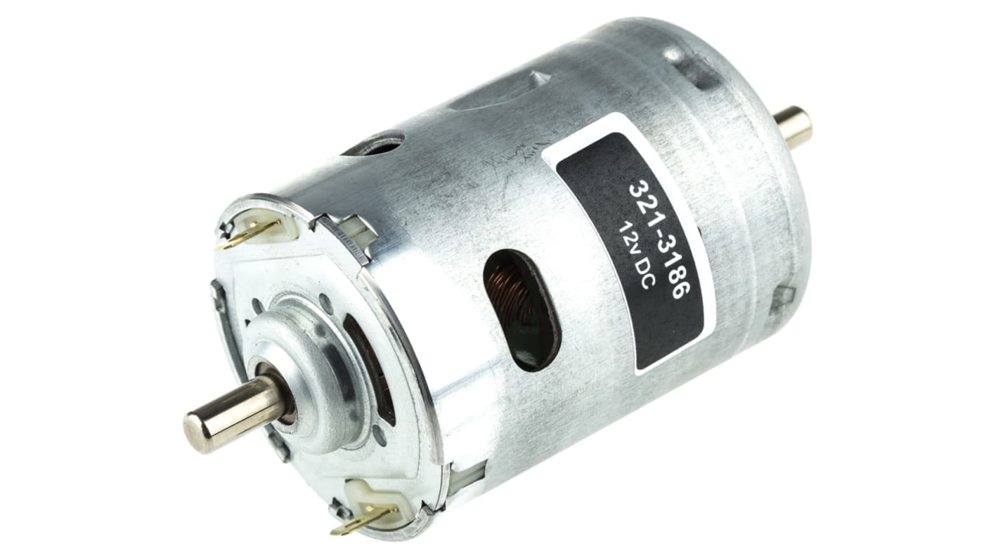 Rs-Online Motore c.c. RS PRO 12 V c.c. 36 88 W 4289 rpm