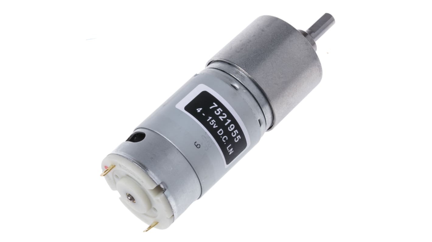 Rs-Online Motore c.c. RS PRO 4 5 → 15 V c.c. 11 W 5216 giri/min