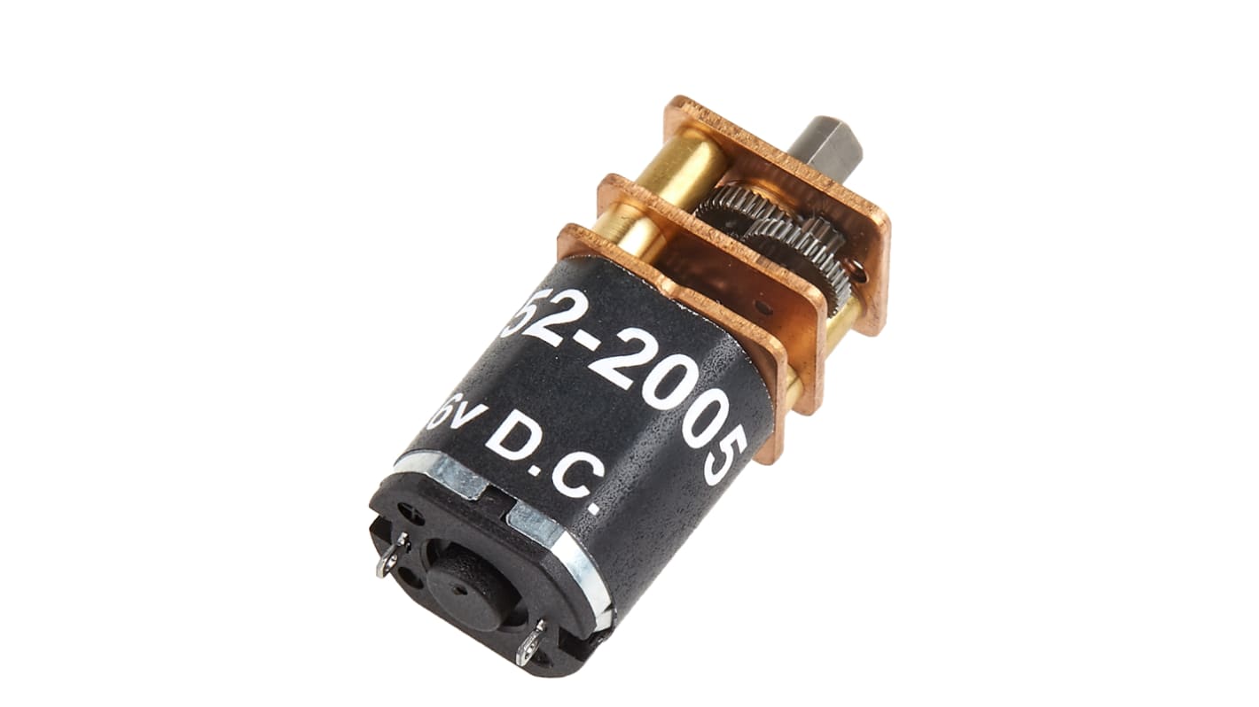 Rs-Online Motore c.c. RS PRO 6 V c.c. 0 58 W 13500 giri/min