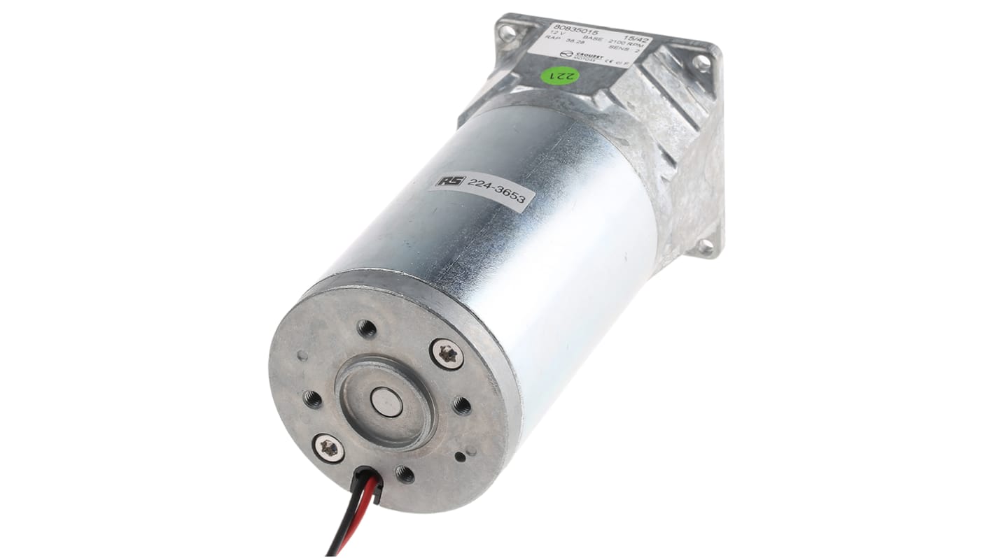 Rs-Online Motoriduttore Crouzet 12 V c.c. 27 W 47 giri/min