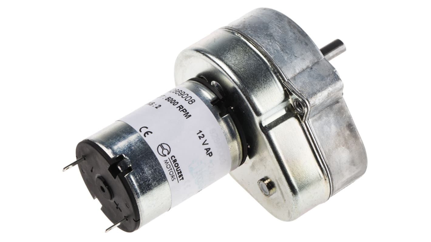 Rs-Online Motoriduttore Crouzet 12 V c.c. 3 W 13 giri/min
