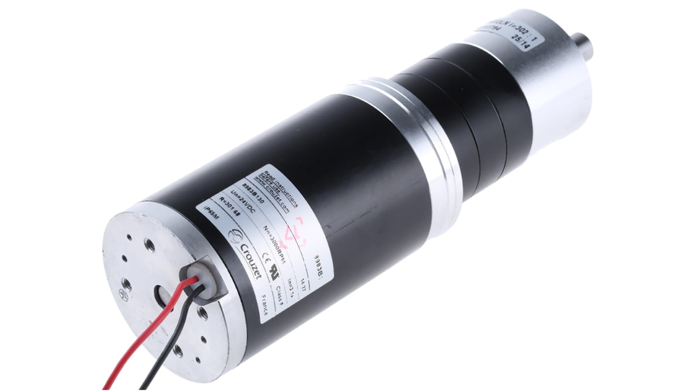 Rs-Online Motoriduttore Crouzet 24 V c.c. 102 W 10 rpm
