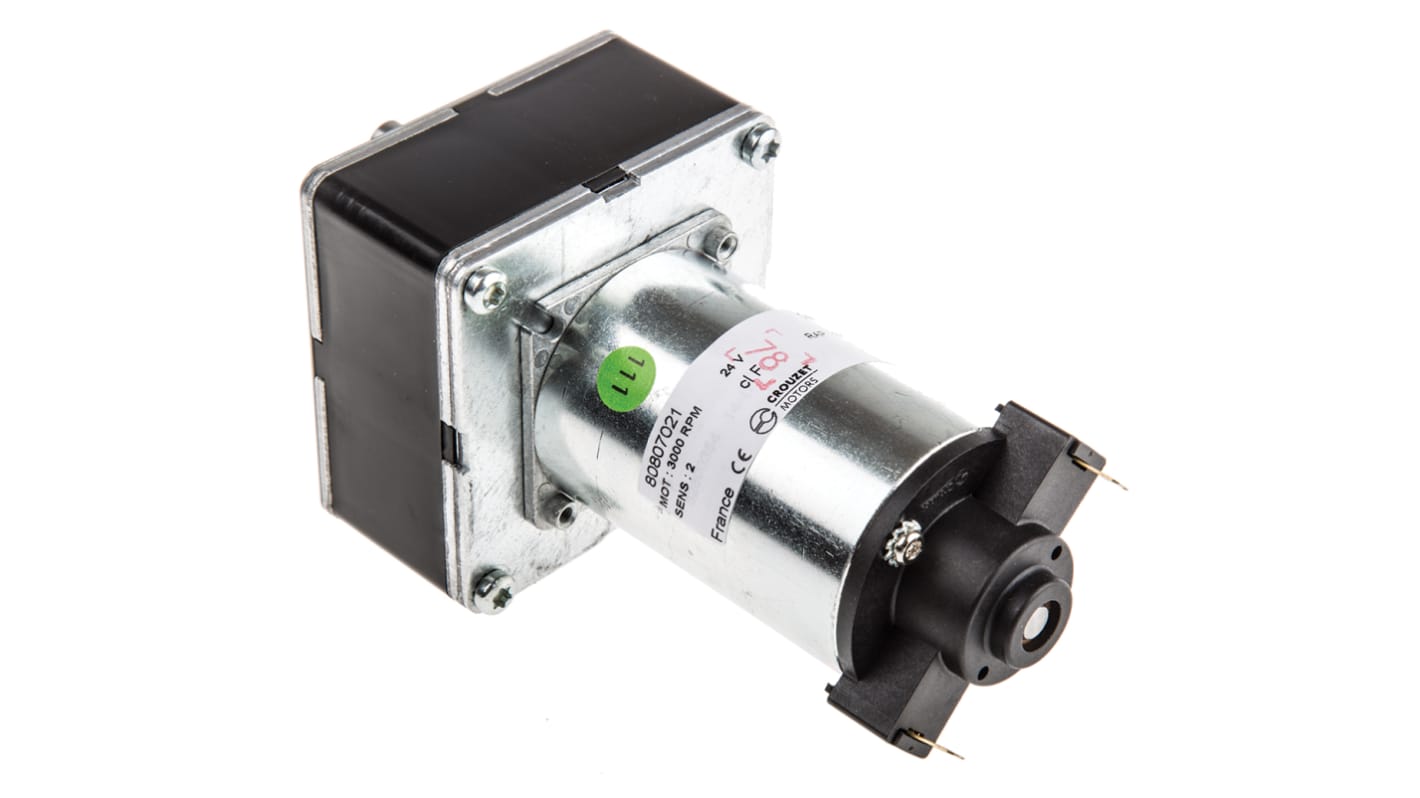 Rs-Online Motoriduttore Crouzet 24 V c.c. 15 6 W 42 giri/min