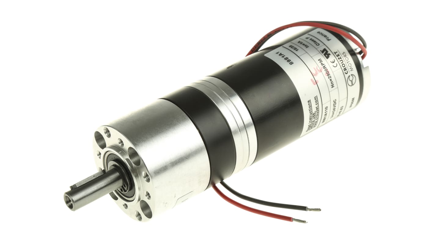 Rs-Online Motoriduttore Crouzet 24 V c.c. 20 W 324 rpm