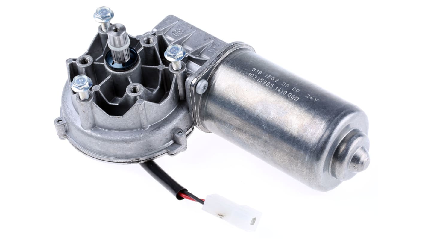 Rs-Online Motoriduttore DOGA 24 V c.c. 40 W 45 giri/min