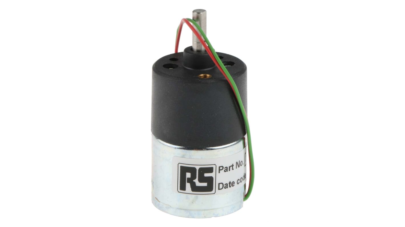Rs-Online Motoriduttore McLennan Servo Supplies 12 V c.c. 40 giri/min