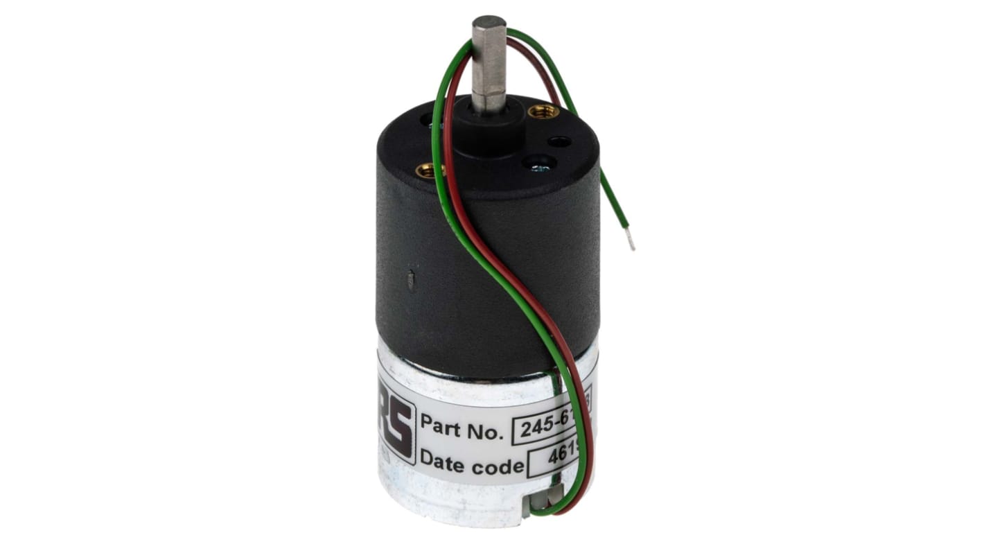 Rs-Online Motoriduttore McLennan Servo Supplies 12 V c.c. 9 giri/min