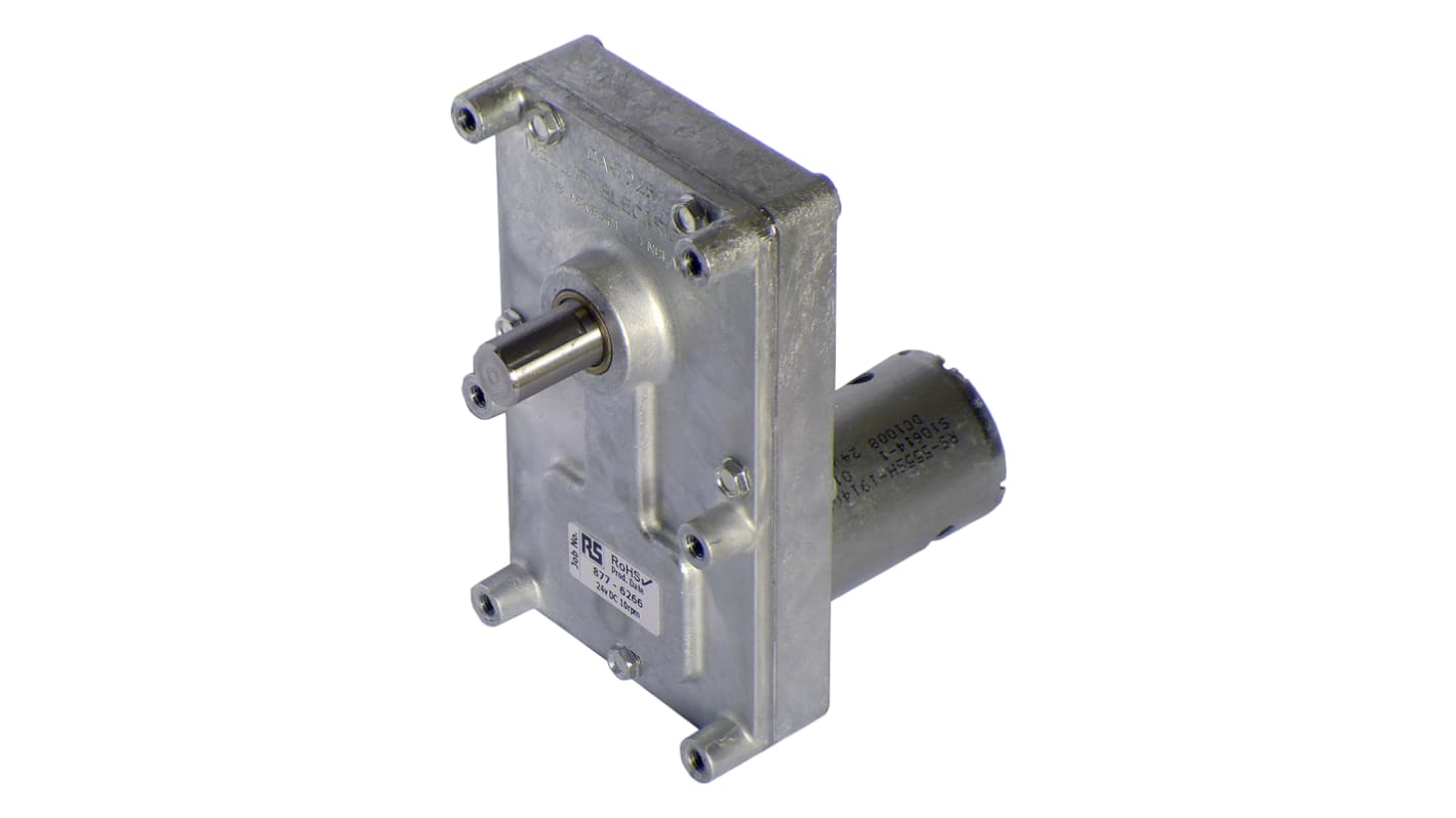 Rs-Online Motoriduttore Mellor Electric 24 V c.c. 10 giri/min