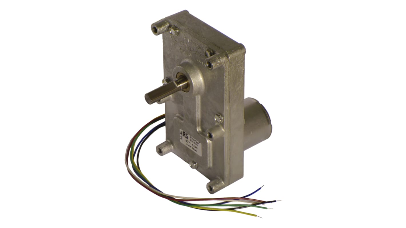 Rs-Online Motoriduttore Mellor Electric 24 V c.c. 9 W 10 giri/min