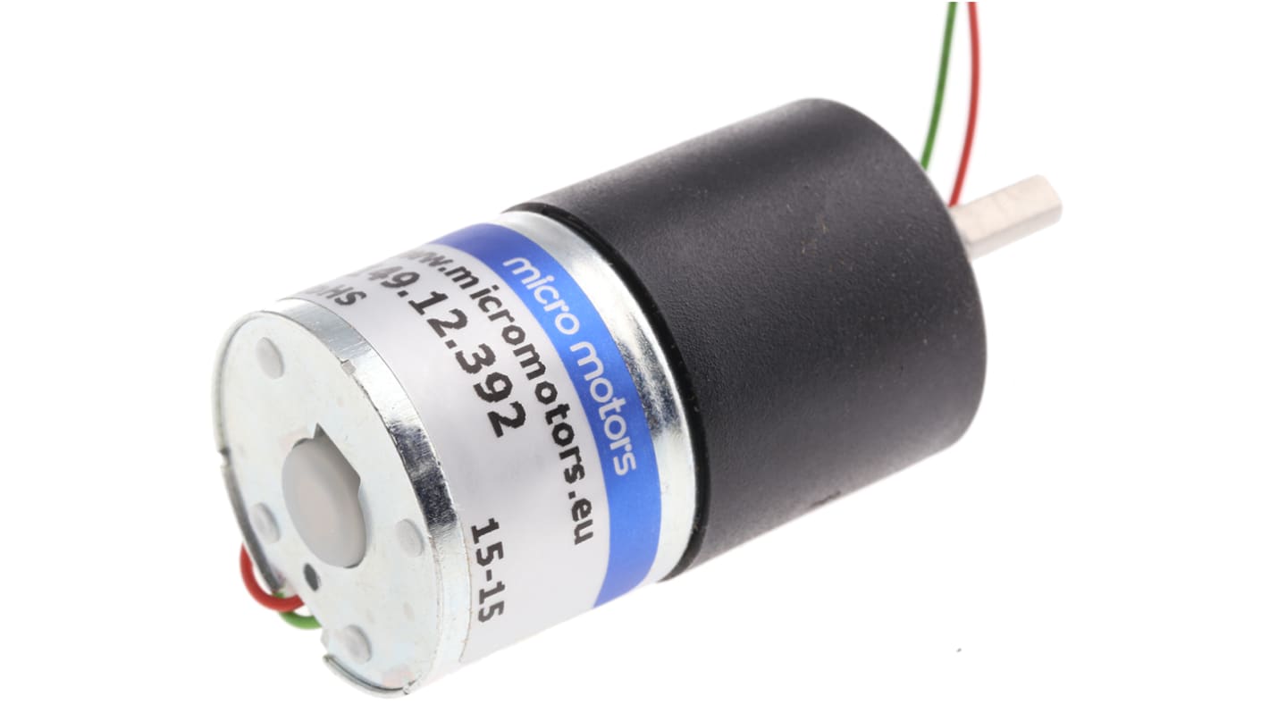 Rs-Online Motoriduttore Micromotors 12 V c.c. 5 giri/min