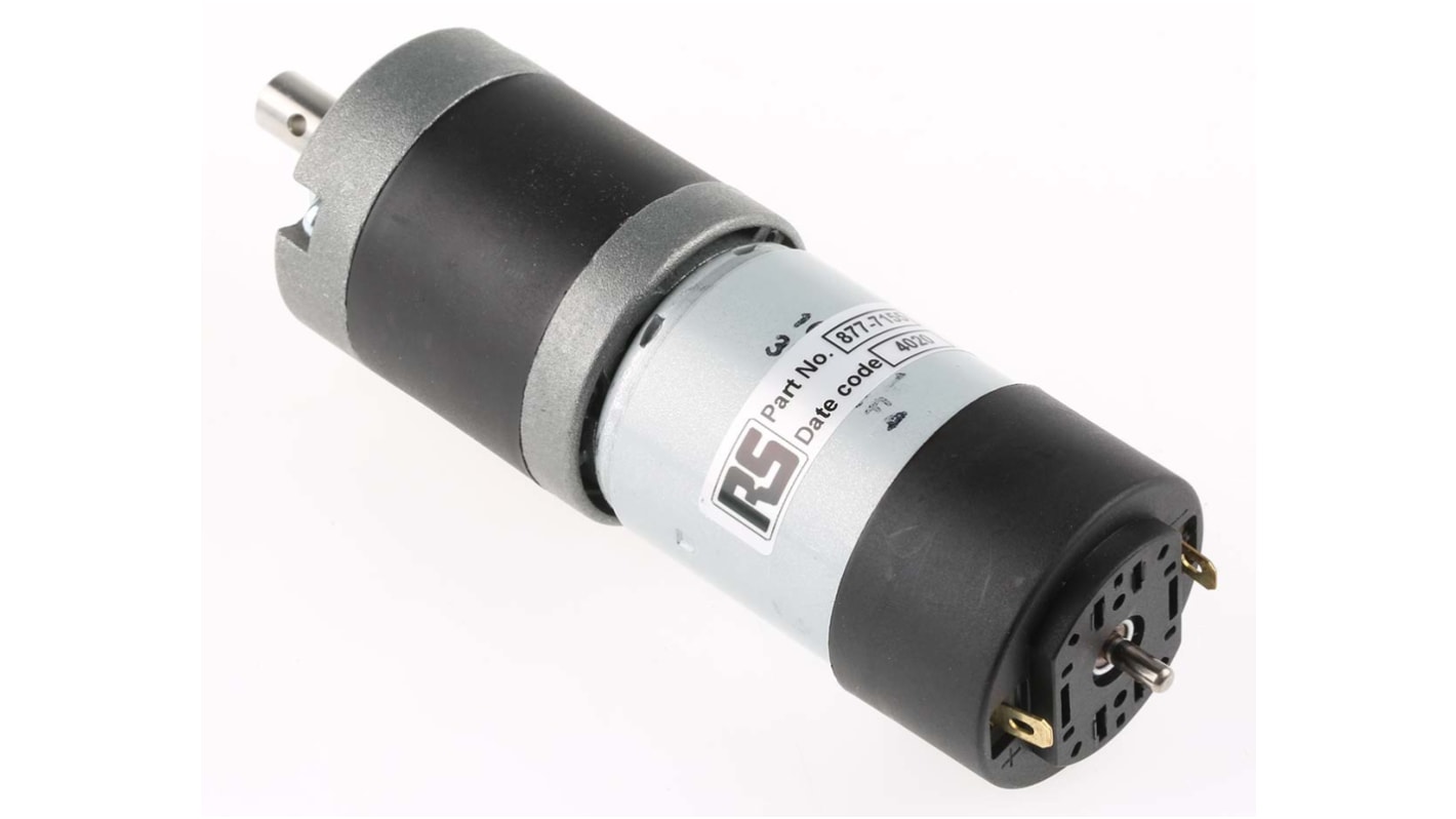 Rs-Online Motoriduttore Micromotors 24 V c.c. 10 3 W 15 giri/min