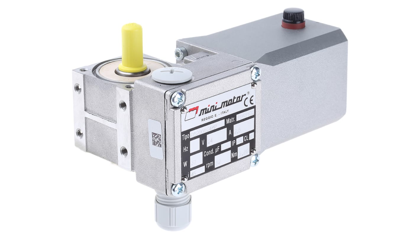 Rs-Online Motoriduttore Mini Motor 24 V c.c. 37 W 62 rpm