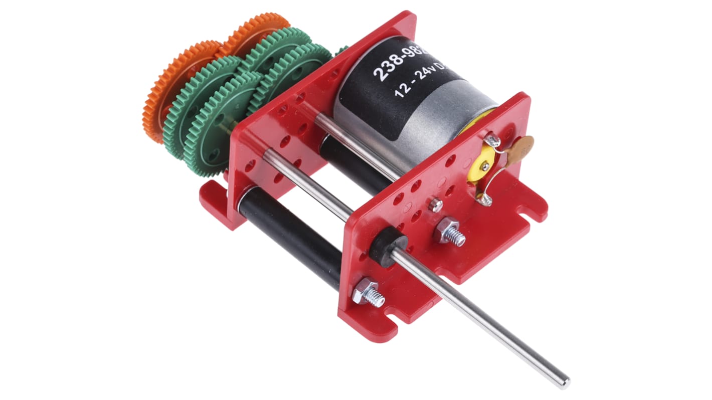 Rs-Online Motoriduttore RS PRO 12 → 24 V c.c. 1 62 W 2 → 4199 giri/min