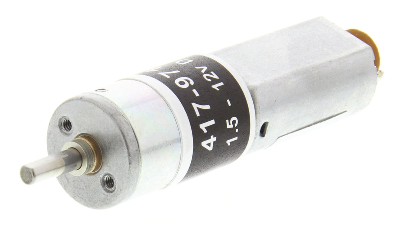 Rs-Online Motoriduttore RS PRO 12 V c.c. 0 394 W 27 giri/min