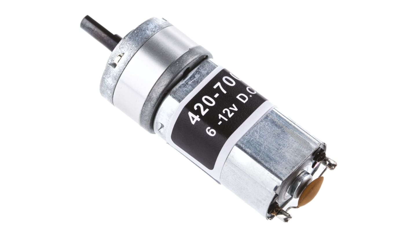 Rs-Online Motoriduttore RS PRO 12 V c.c. 1 5 W 1675 giri/min