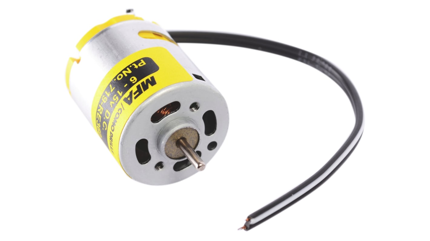 Rs-Online Motoriduttore RS PRO 12 V c.c. 12 8 W 5258 giri/min