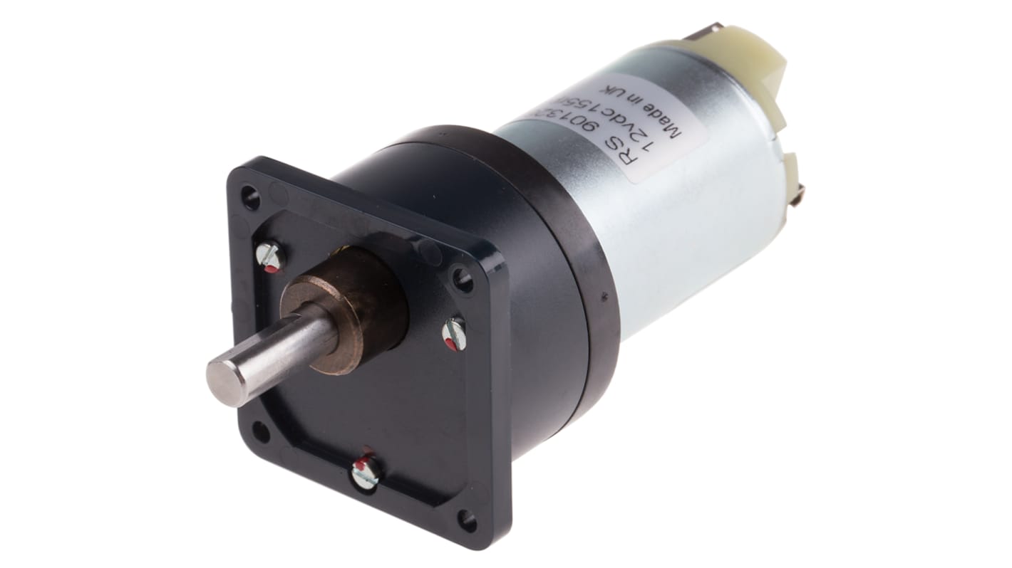 Rs-Online Motoriduttore RS PRO 12 V c.c. 155 giri/min