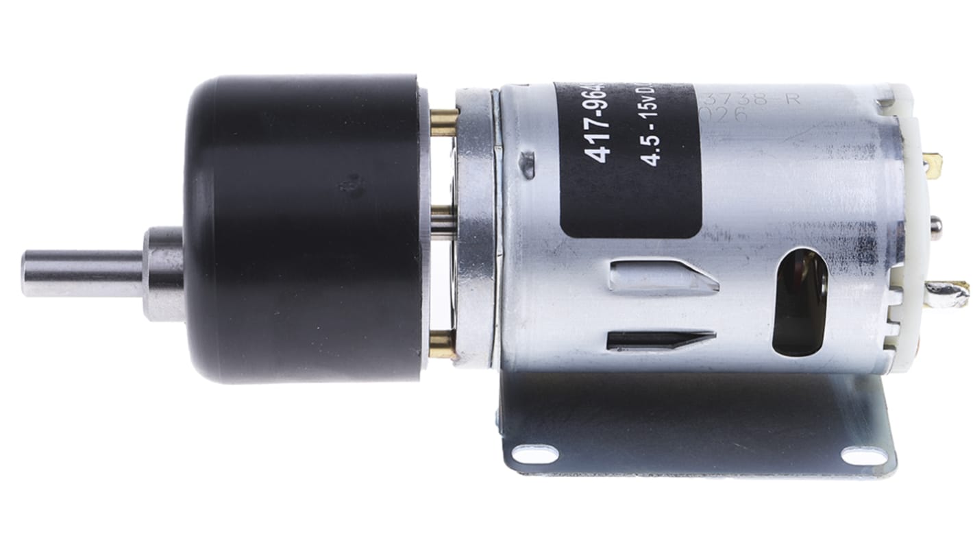 Rs-Online Motoriduttore RS PRO 12 V c.c. 19 8 W 4 giri/min