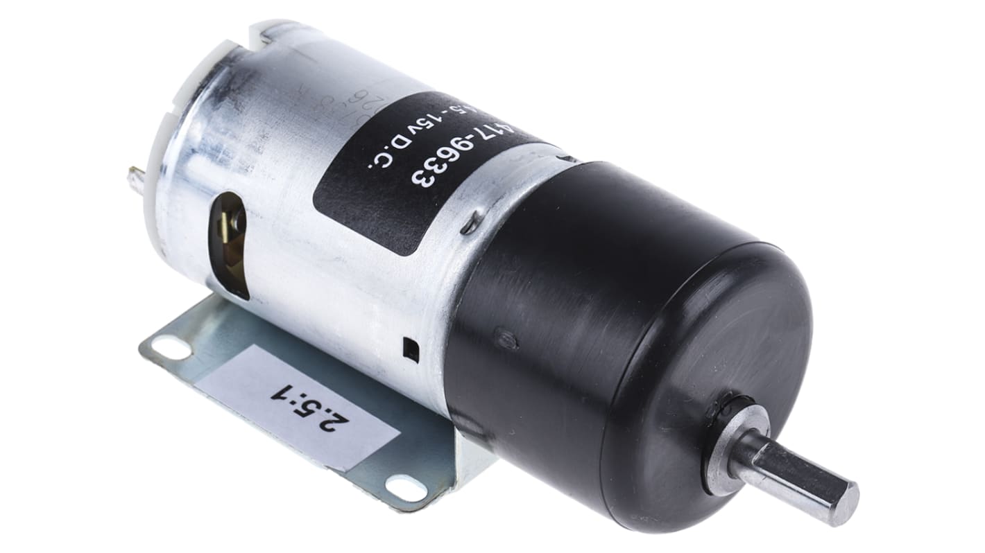 Rs-Online Motoriduttore RS PRO 12 V c.c. 19 8 W 4819 giri/min