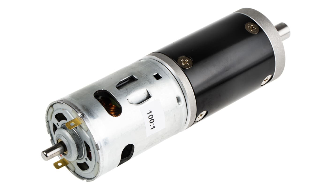 Rs-Online Motoriduttore RS PRO 12 V c.c. 38 7 W 43 giri/min