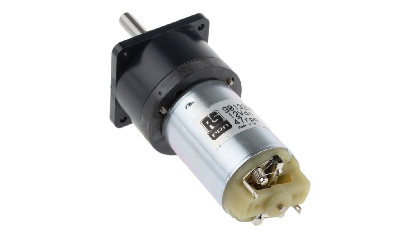 Rs-Online Motoriduttore RS PRO 12 V c.c. 47 giri/min