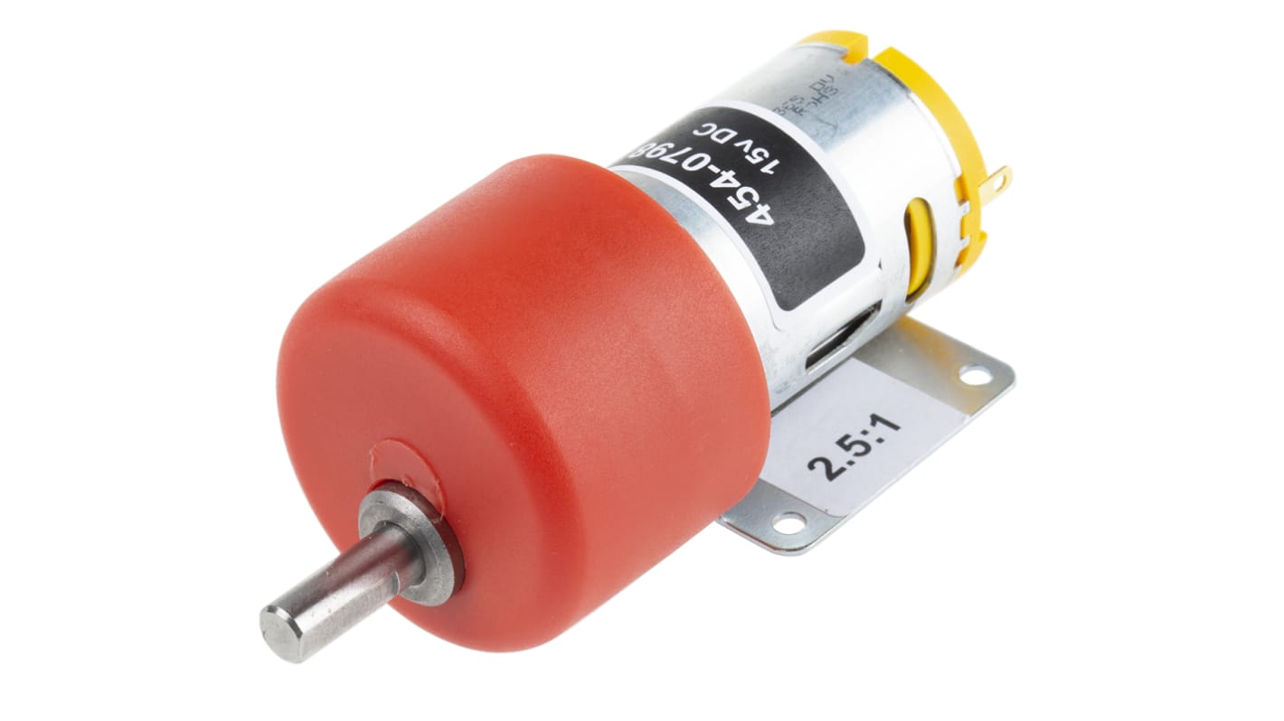 Rs-Online Motoriduttore RS PRO 12 V c.c. 7 92 W 3948 giri/min