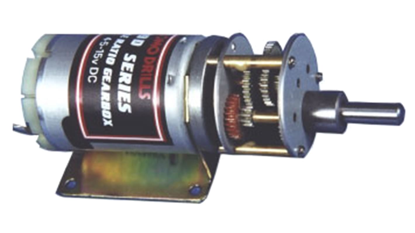 Rs-Online Motoriduttore RS PRO 12 V c.c. 7 W 58 giri/min