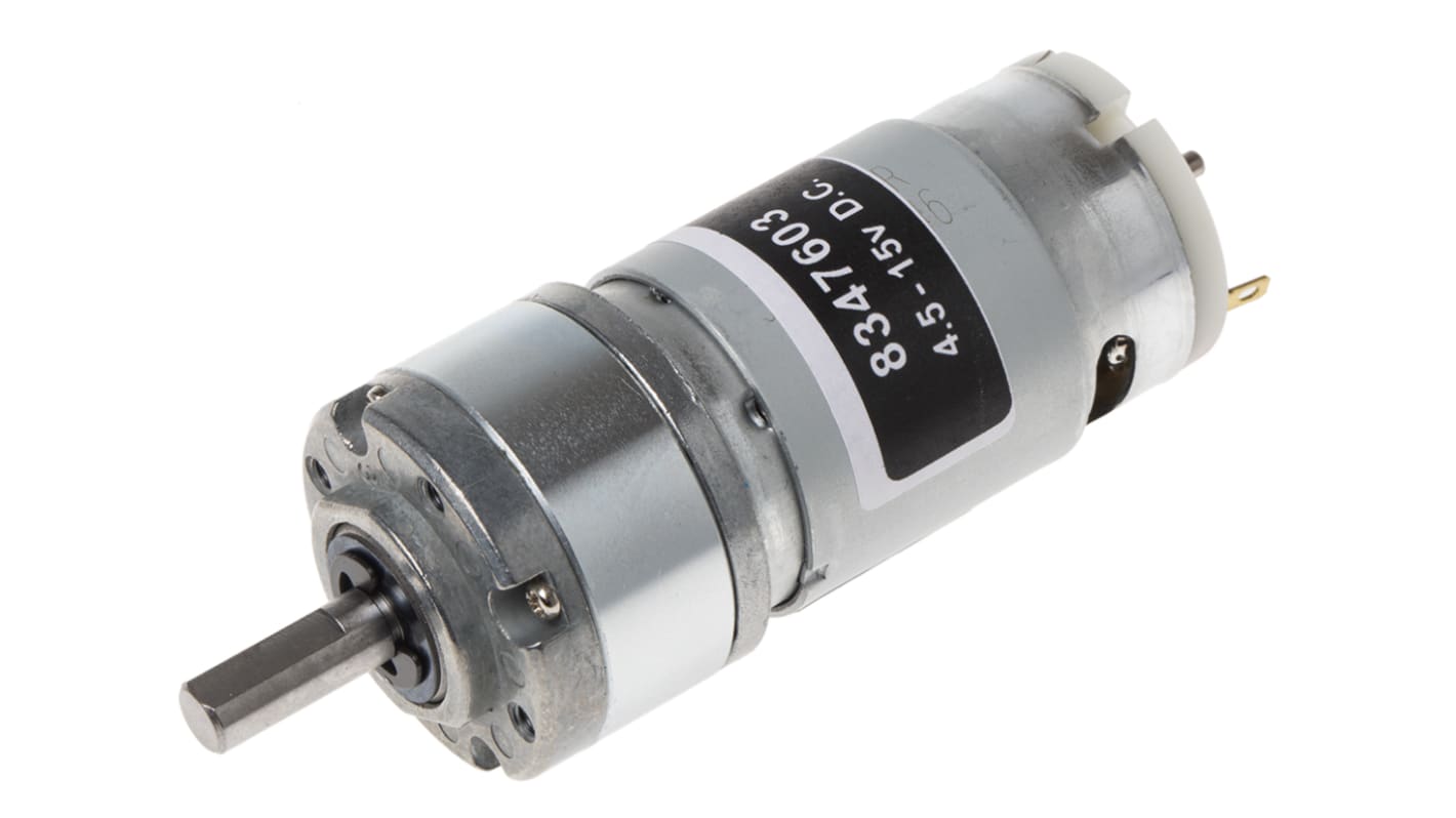 Rs-Online Motoriduttore RS PRO 12 V c.c. 7 W 822 giri/min