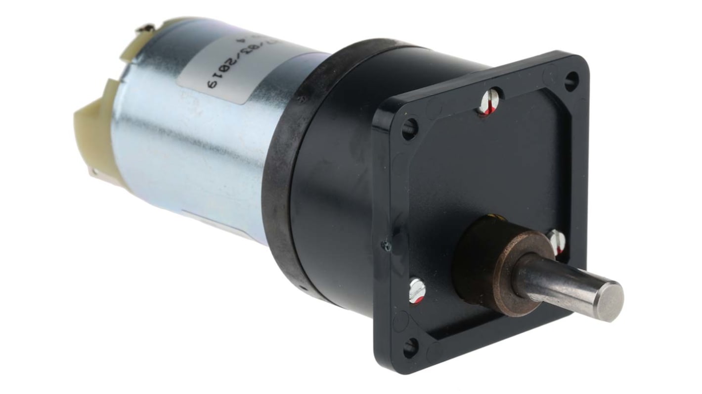 Rs-Online Motoriduttore RS PRO 12 V c.c. 80 giri/min