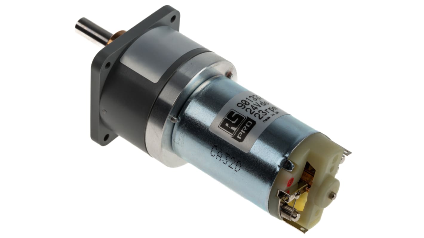 Rs-Online Motoriduttore RS PRO 24 V c.c. 23 giri/min