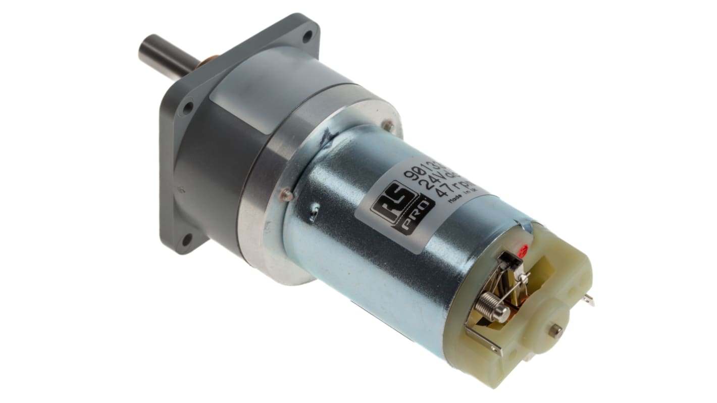 Rs-Online Motoriduttore RS PRO 24 V c.c. 47 giri/min