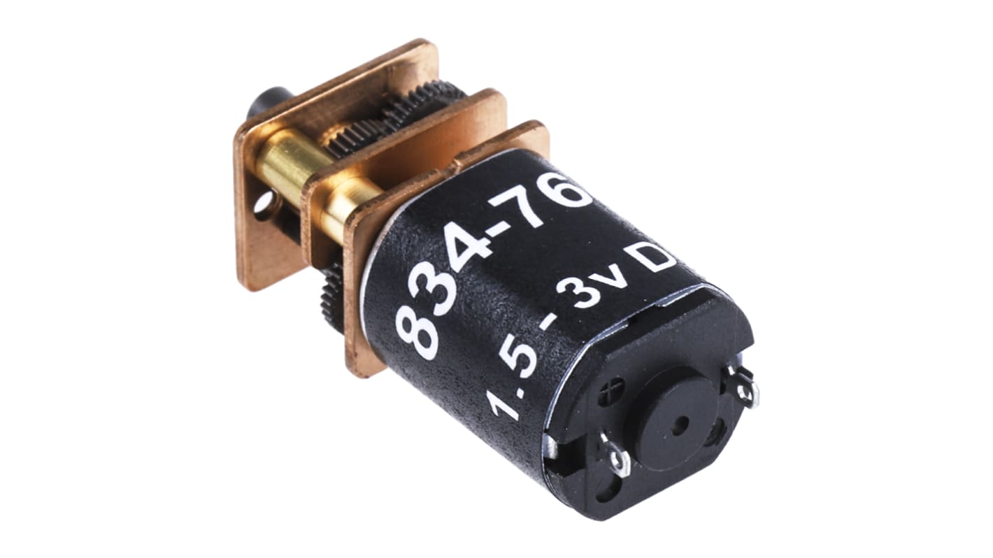 Rs-Online Motoriduttore RS PRO 3 V c.c. 0 58 W 45 giri/min