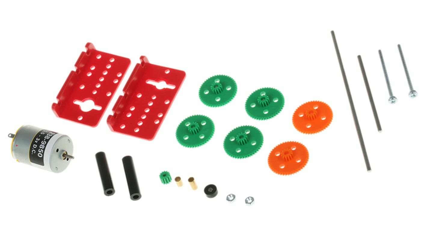 Rs-Online Motoriduttore RS PRO 3 V c.c. 1 6 W 1.2300 → giri/min