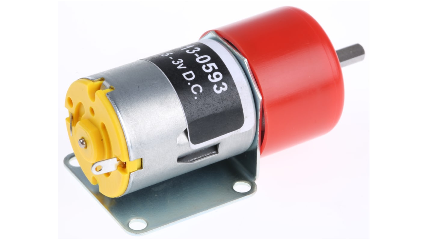 Rs-Online Motoriduttore RS PRO 3 V c.c. 1 71 W 240 giri/min