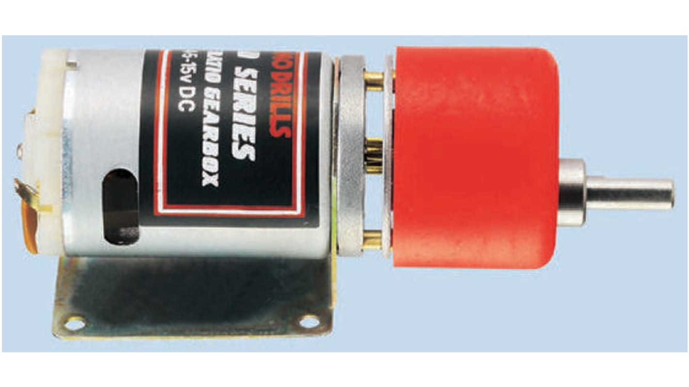 Rs-Online Motoriduttore RS PRO 3 V c.c. 1 71 W 7 giri/min