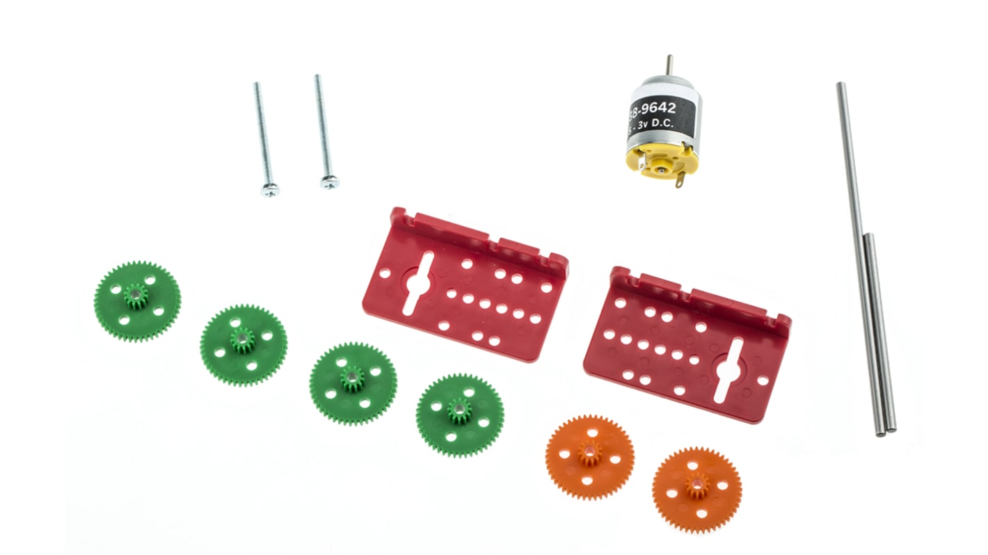 Rs-Online Motoriduttore RS PRO 3 V c.c. 2 51 W 2.3700 → giri/min