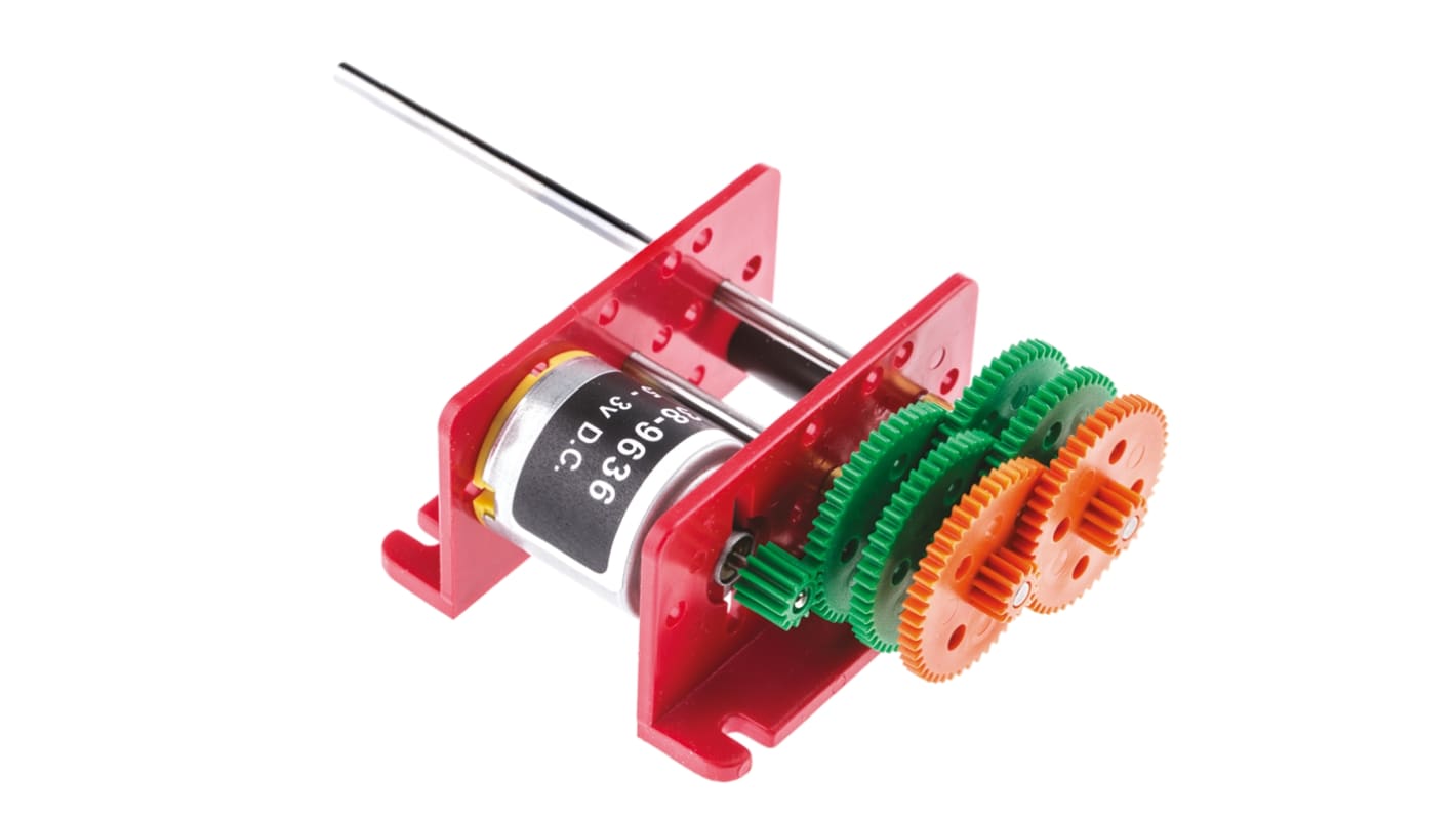 Rs-Online Motoriduttore RS PRO 3 V c.c. 2 51 W 2.3700 → giri/min