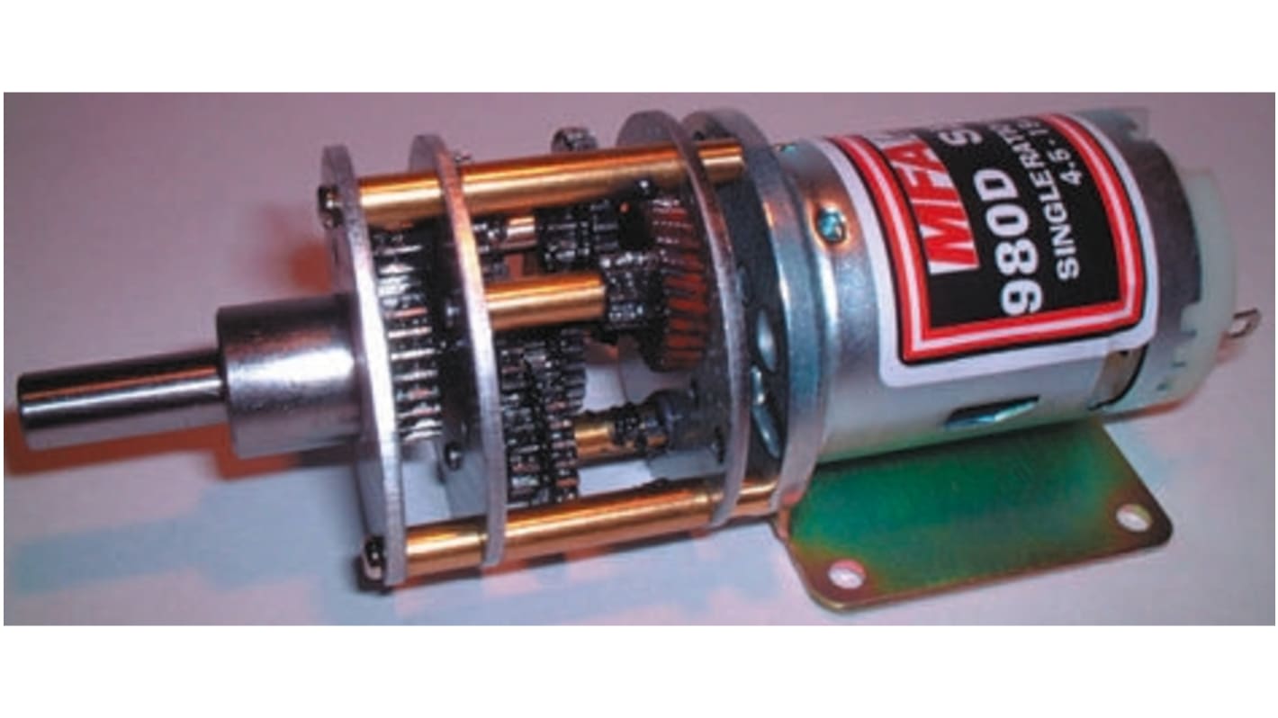 Rs-Online Motoriduttore RS PRO 6 → 15 V c.c. 7 9 W 210 giri/min