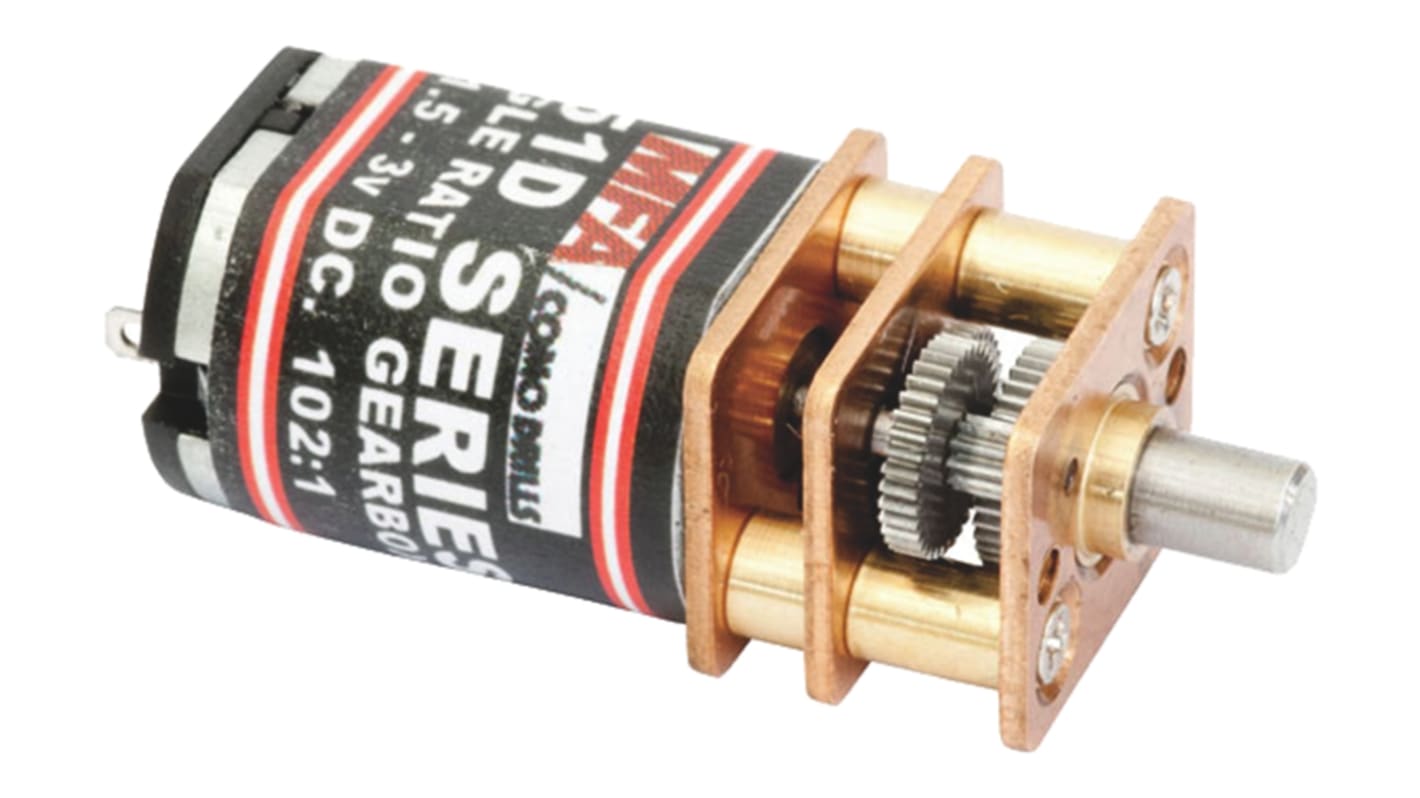 Rs-Online Motoriduttore RS PRO 6 V c.c. 0 46 W 1800 giri/min