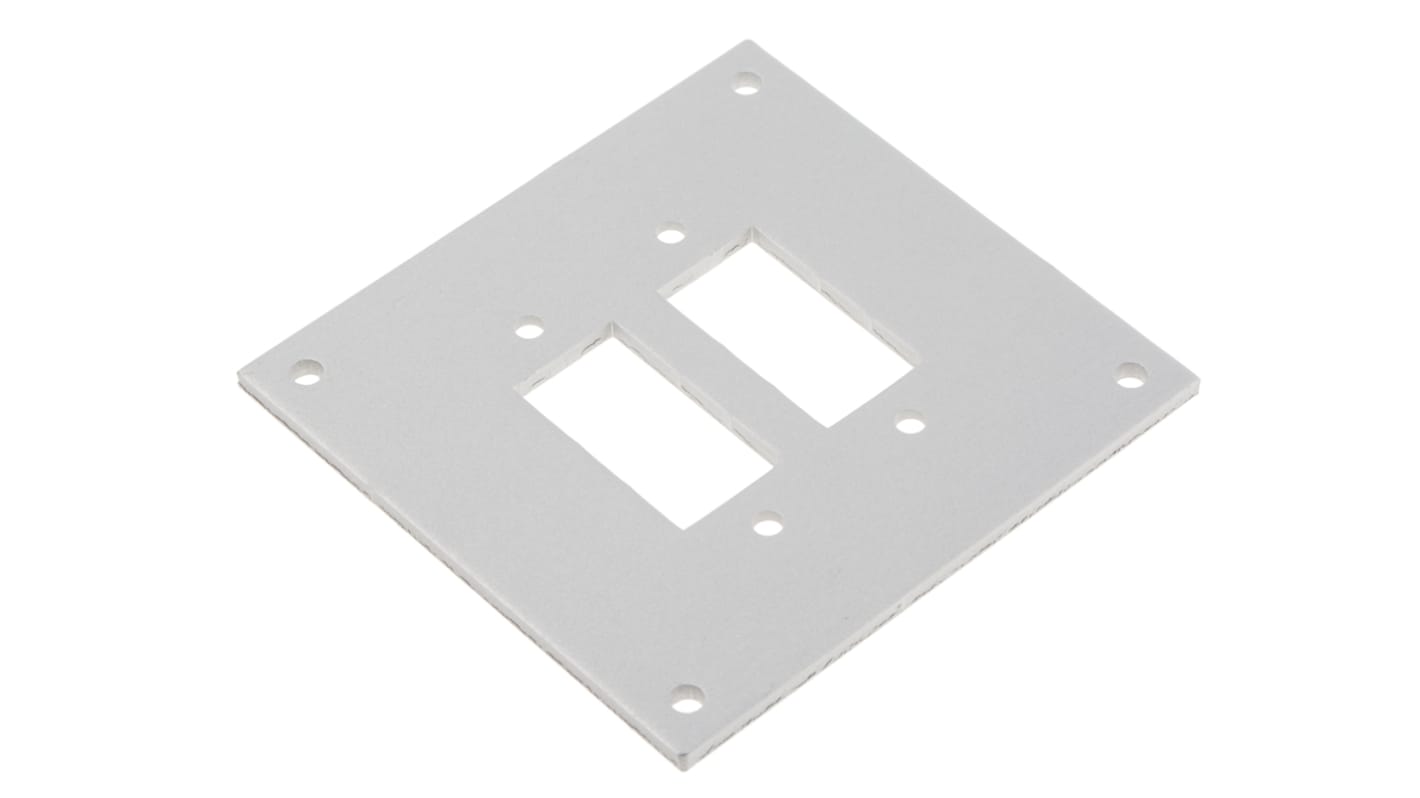 Rs-Online Pannello termocoppia RS PRO per uso con Fino a 2 Prese di corrente a vite per fascia